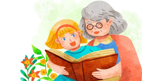 Čtení s pohádkovou babičkou: únor 2026