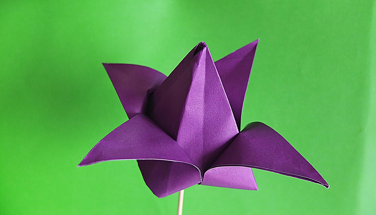 Kouzelné origami tulipány