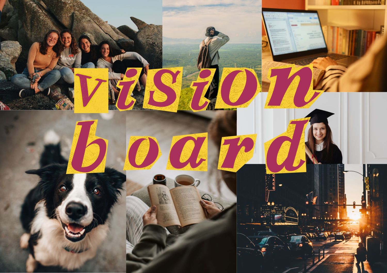 Workshop Vision board