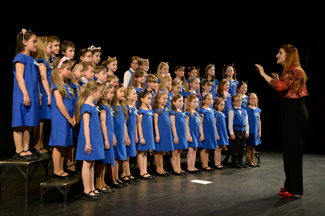  Jarní koncert Kuhnova dětského sboru - KHV a AV 