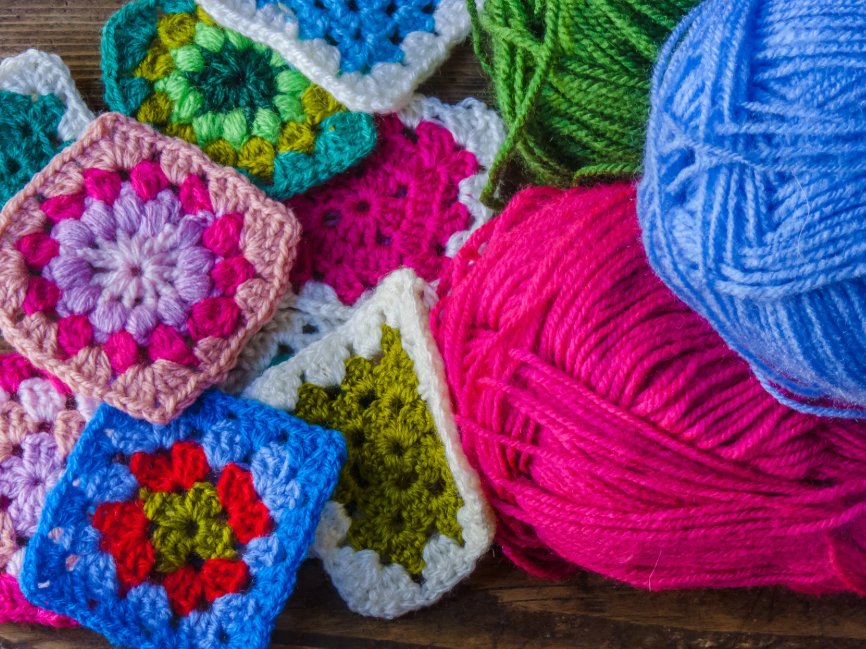 Háčkovací klub: babiččiny čtverce 