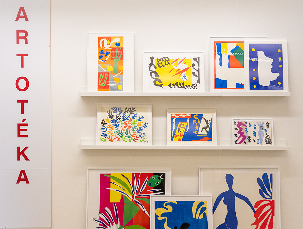 Artotéka na Petřinách