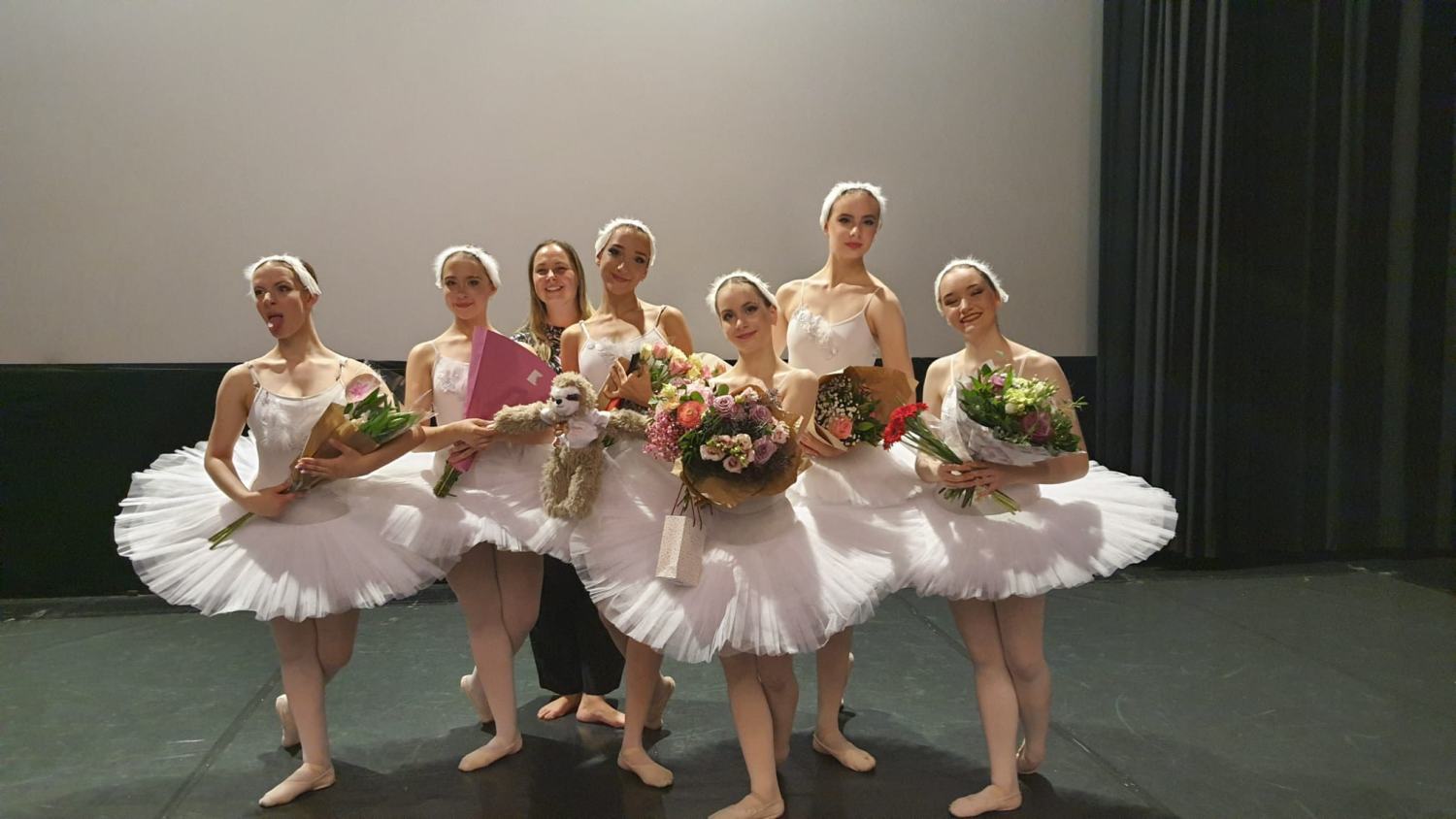 Baletní etudy Attitudeballet