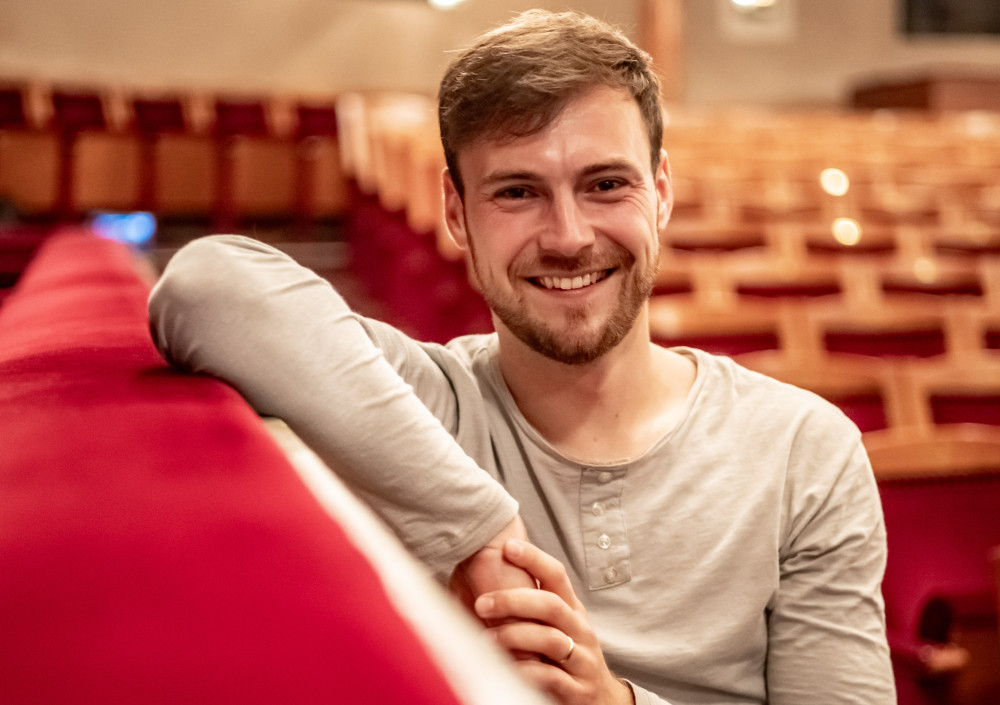 Beseda s Dominikem Vodičkou