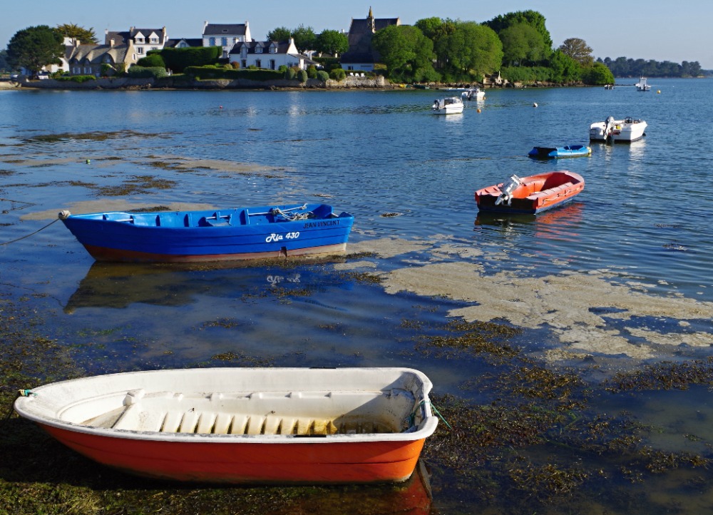 Cestoviny tentokrát po Bretani