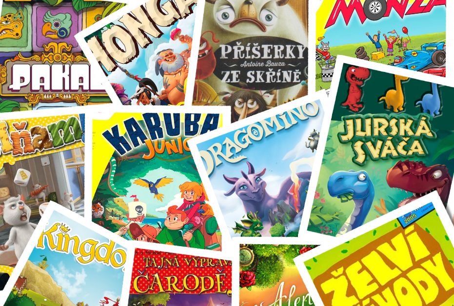 Dětské deskohrátky