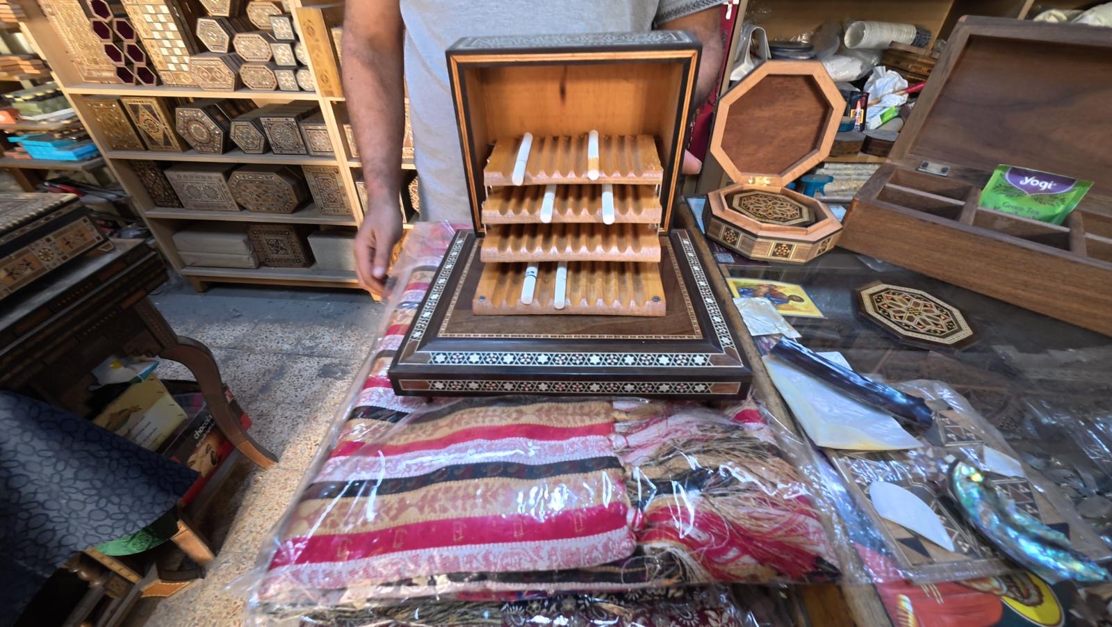 Do nitra současné Sýrie