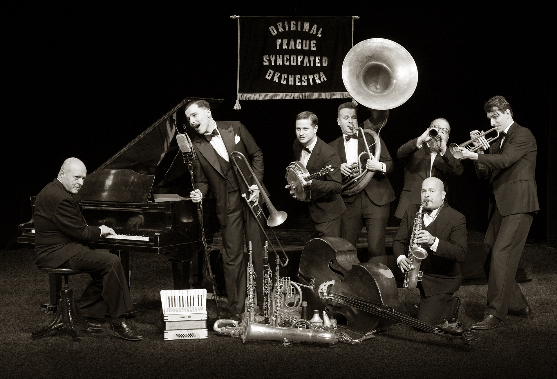 Koncert pro Pavla Klikara