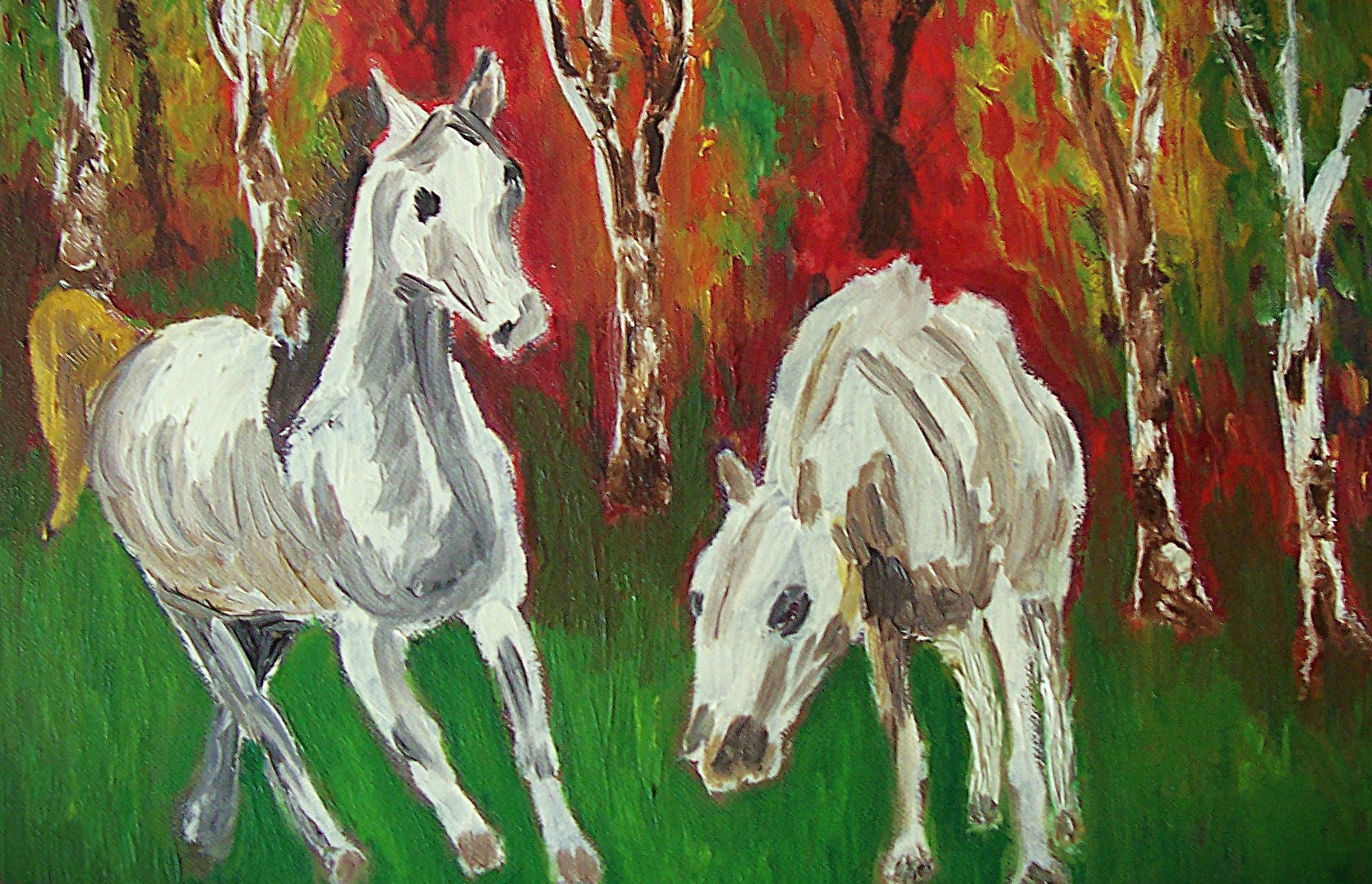 Průřez tvorbou: výstava obrazů Růženy Součkové