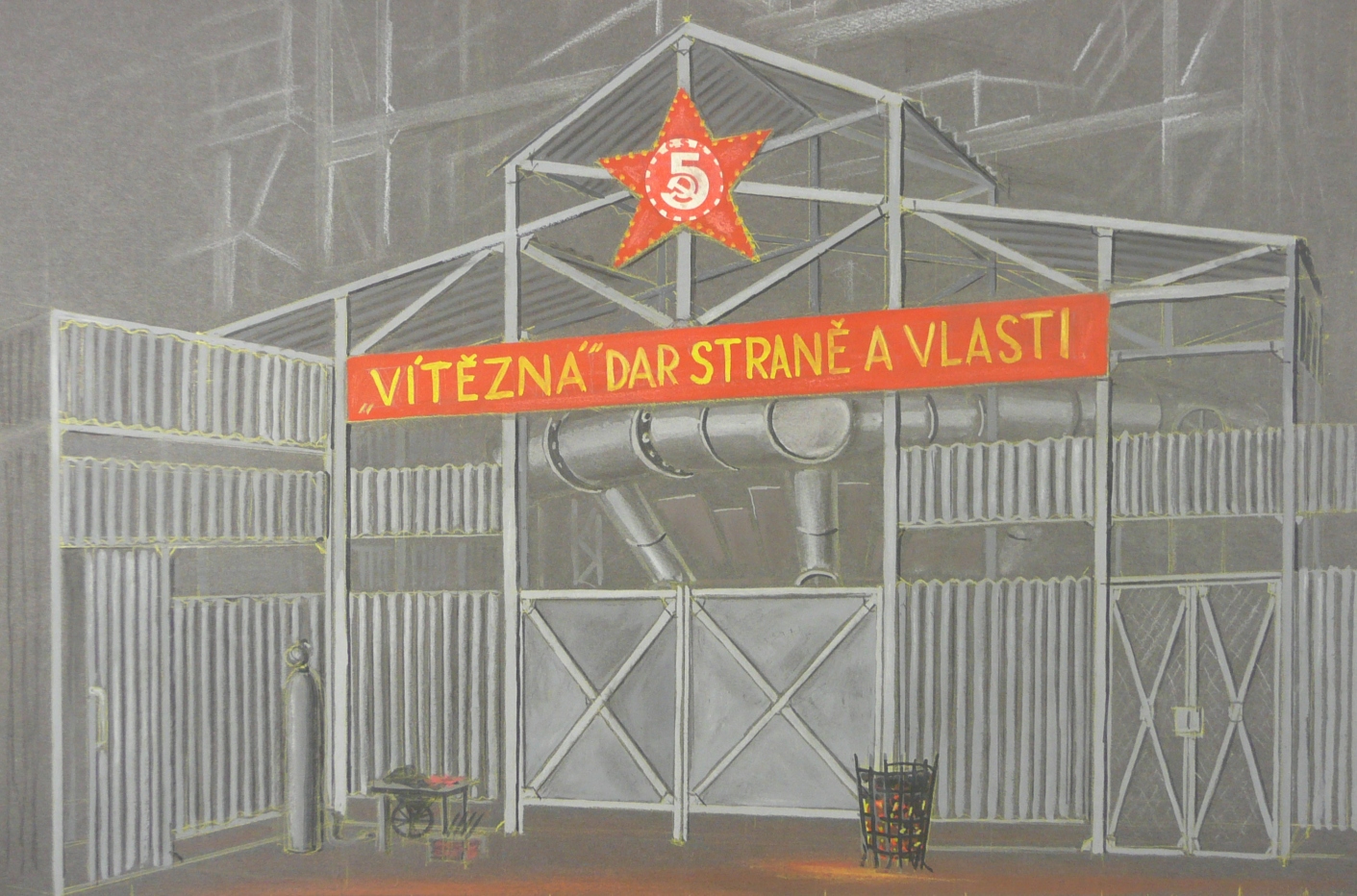 Libor Vodička: Tváře a masky socialistického realismu