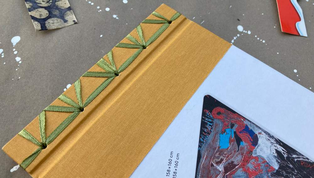 Japonská vazba jinak 