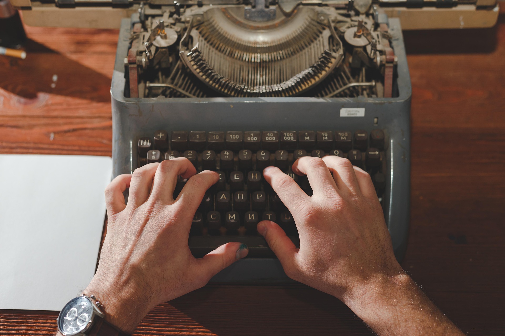 Klub tichého psaní