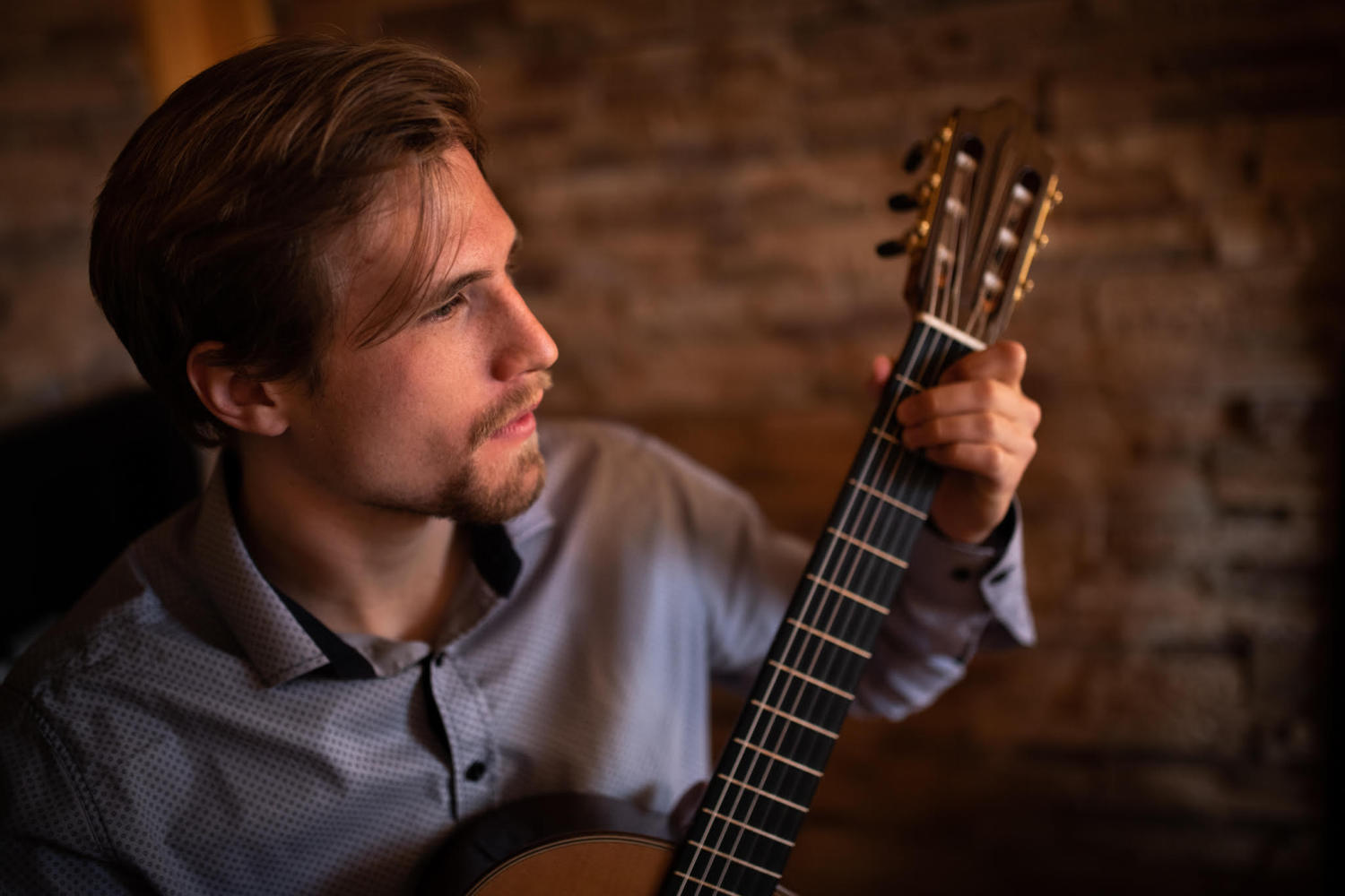 Kytarový recitál Viktora Jecha