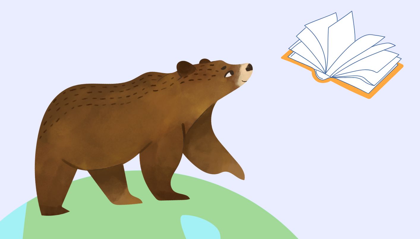 Méďa Tulák a jaro v lese