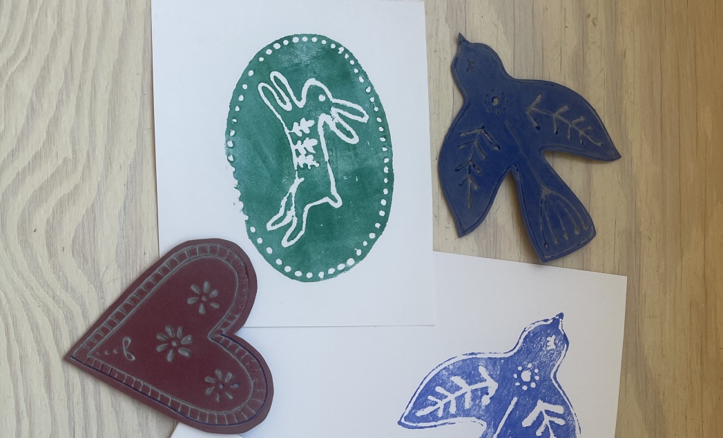 Mezigenerační dílna K2: obtisky