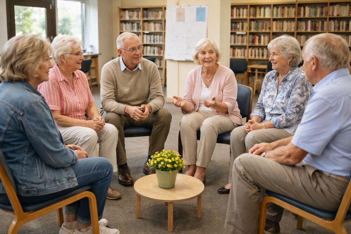 Na kus řeči v Zahradním Městě