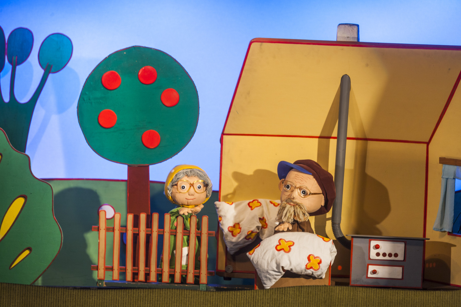 O Koblížkovi a o Budulínkovi