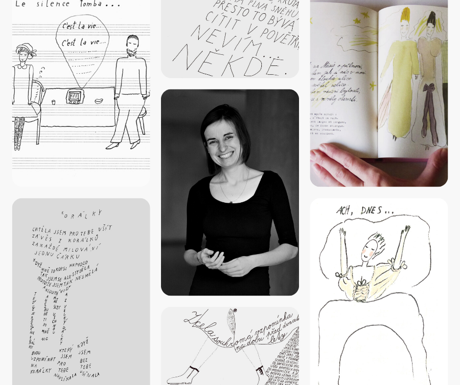 Obrazová autorská kniha a komiks