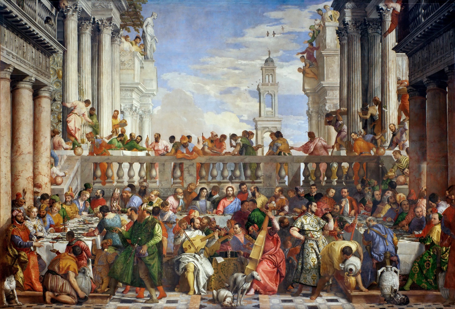 Paolo Veronese a benátská bohatost