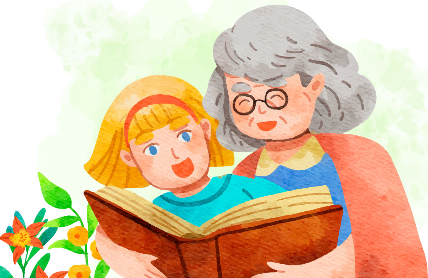 Pohádková babička v Krči