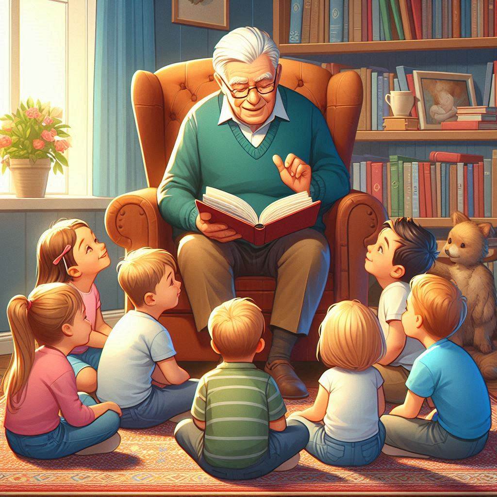 Pohádkový dědeček na Ládví