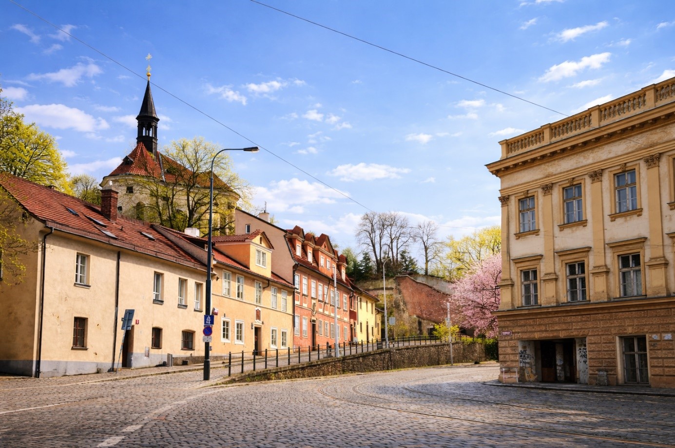 Vycházka přes Pohořelec