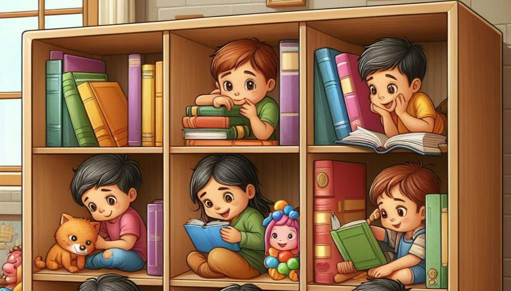 Pojďte si hrát mezi knížky