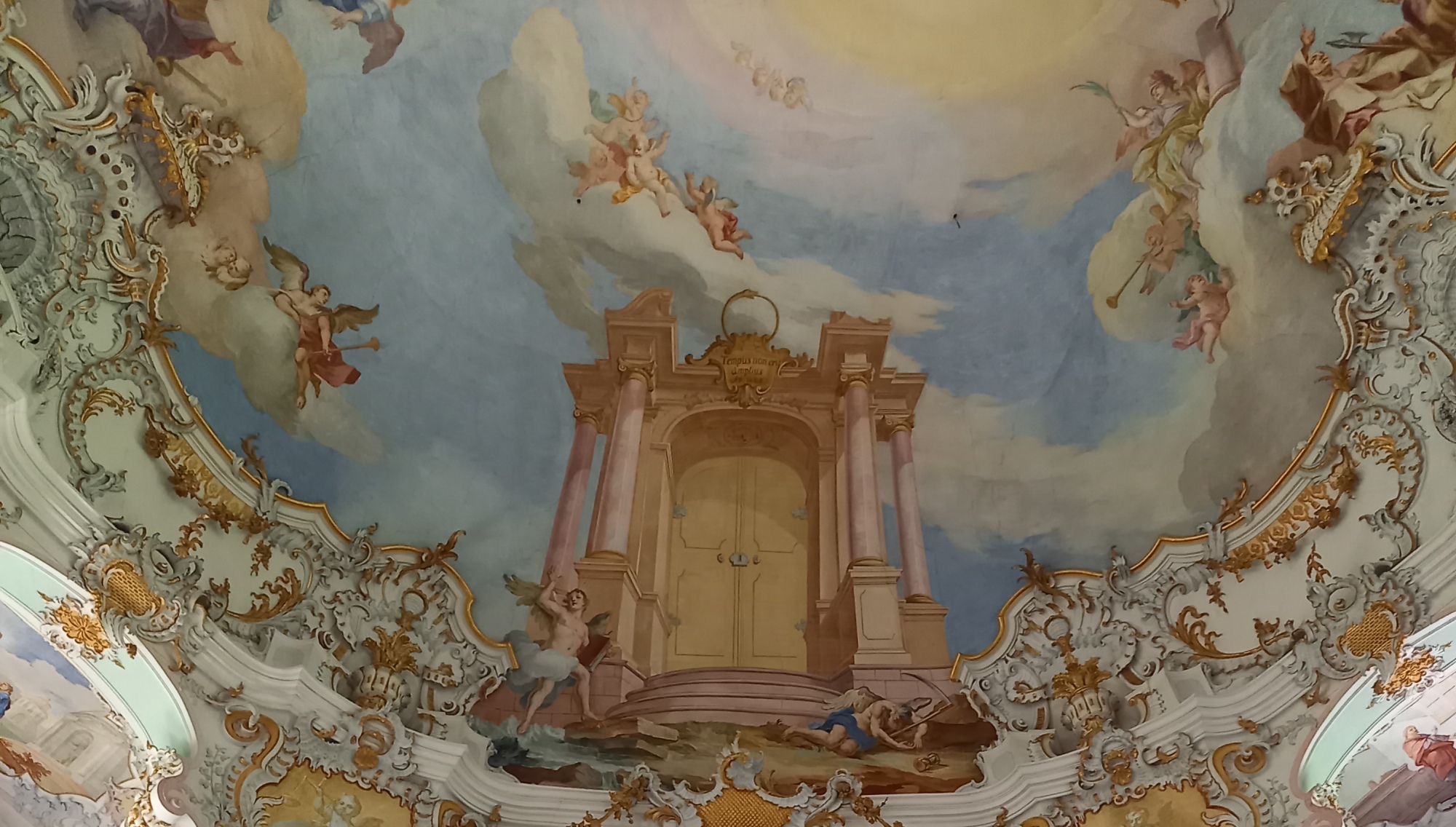 Poutní kostel ve Wies