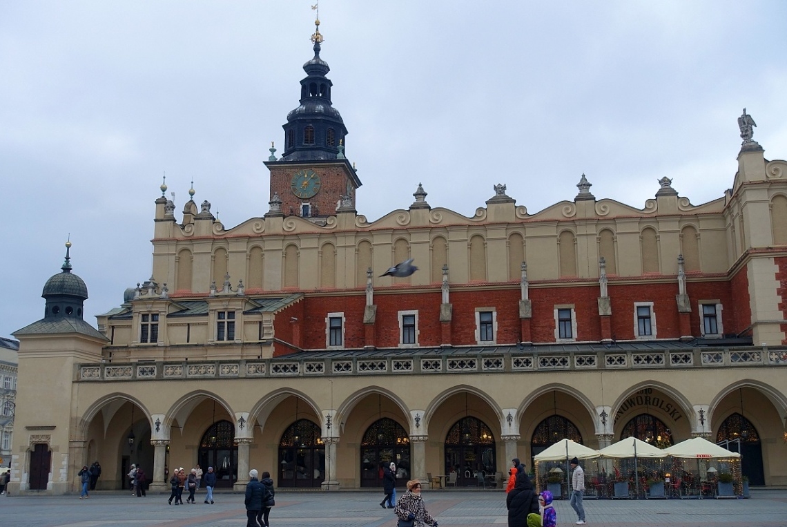 Pověsti a přízraky: Krakow