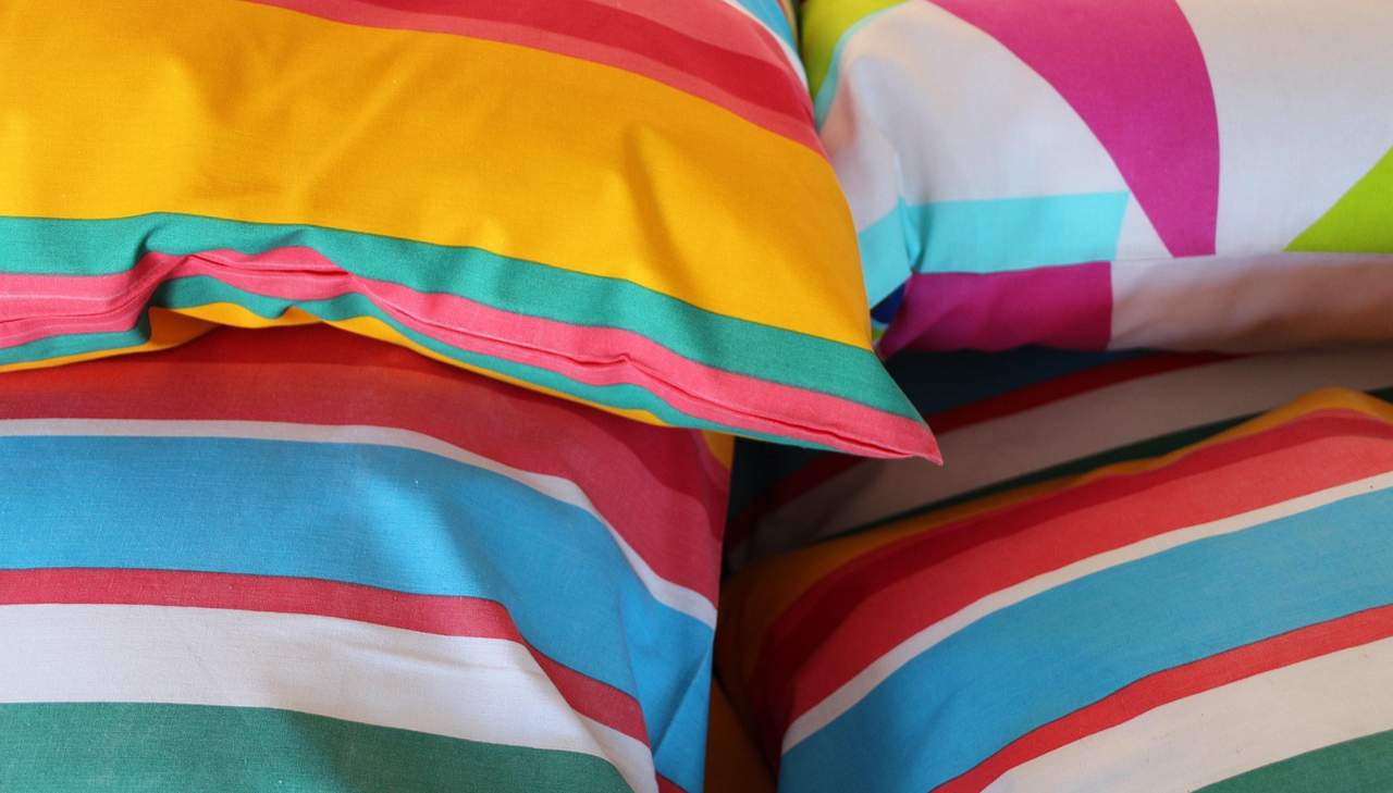 Povlak na polštář - praktická dekorace, jednoduchý střih