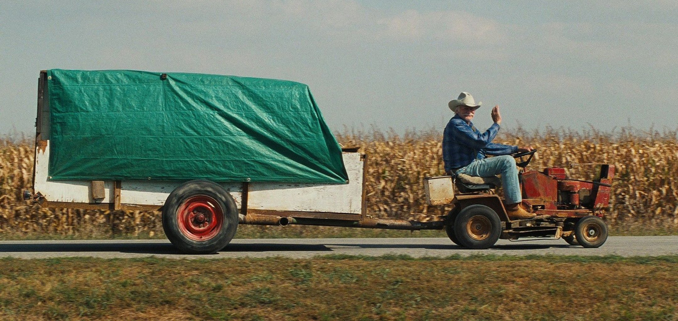 Příběh Alvina Straighta