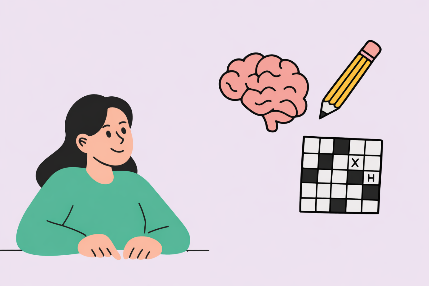 Trénování paměti na Dědině