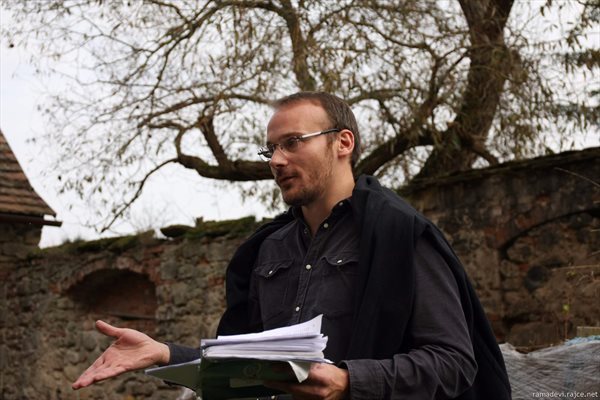 Tvůrčí psaní s Viktorem Špačkem II - obsazeno