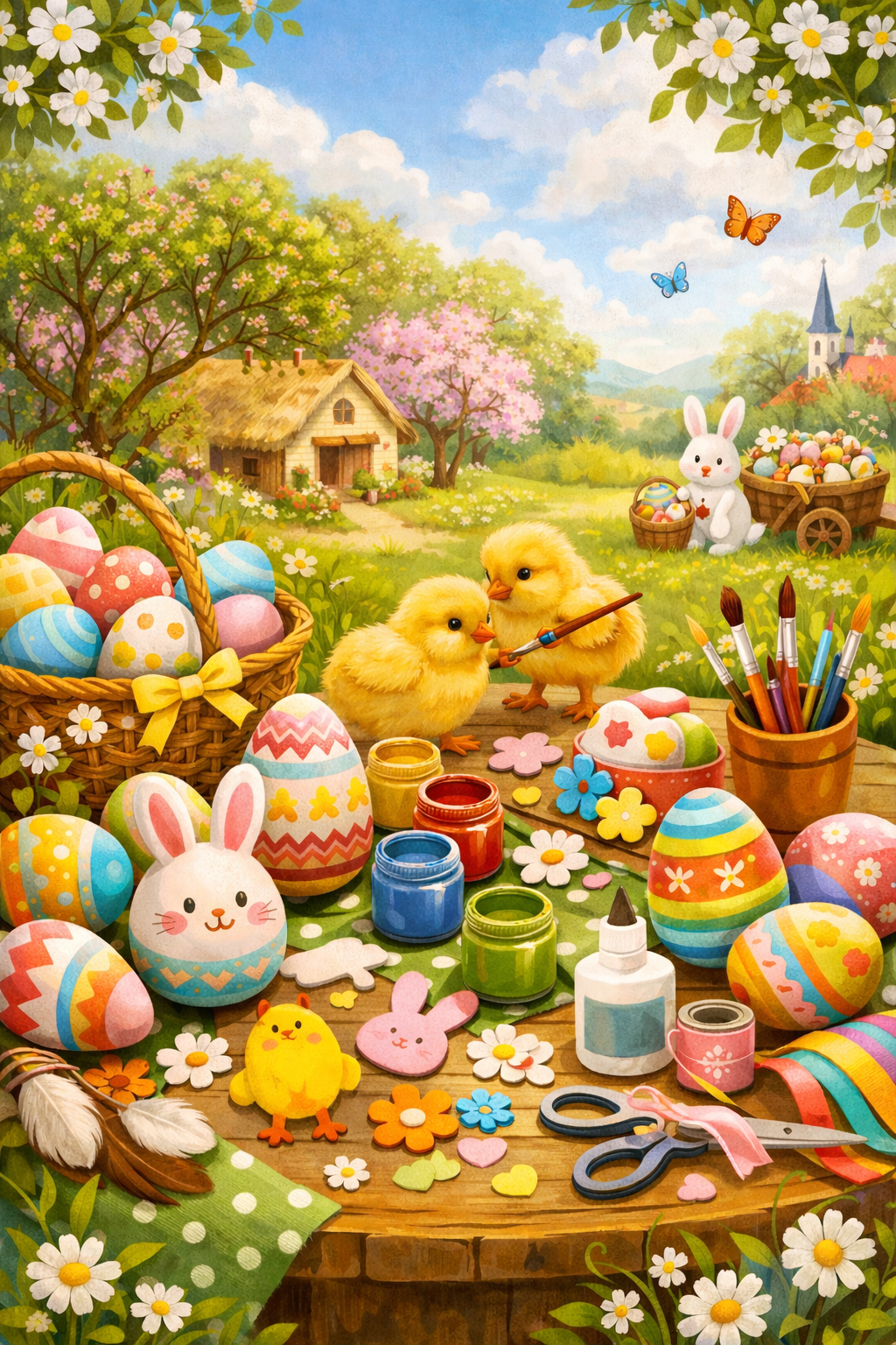 Velikonoční dílna s pohádkovými babičkami 