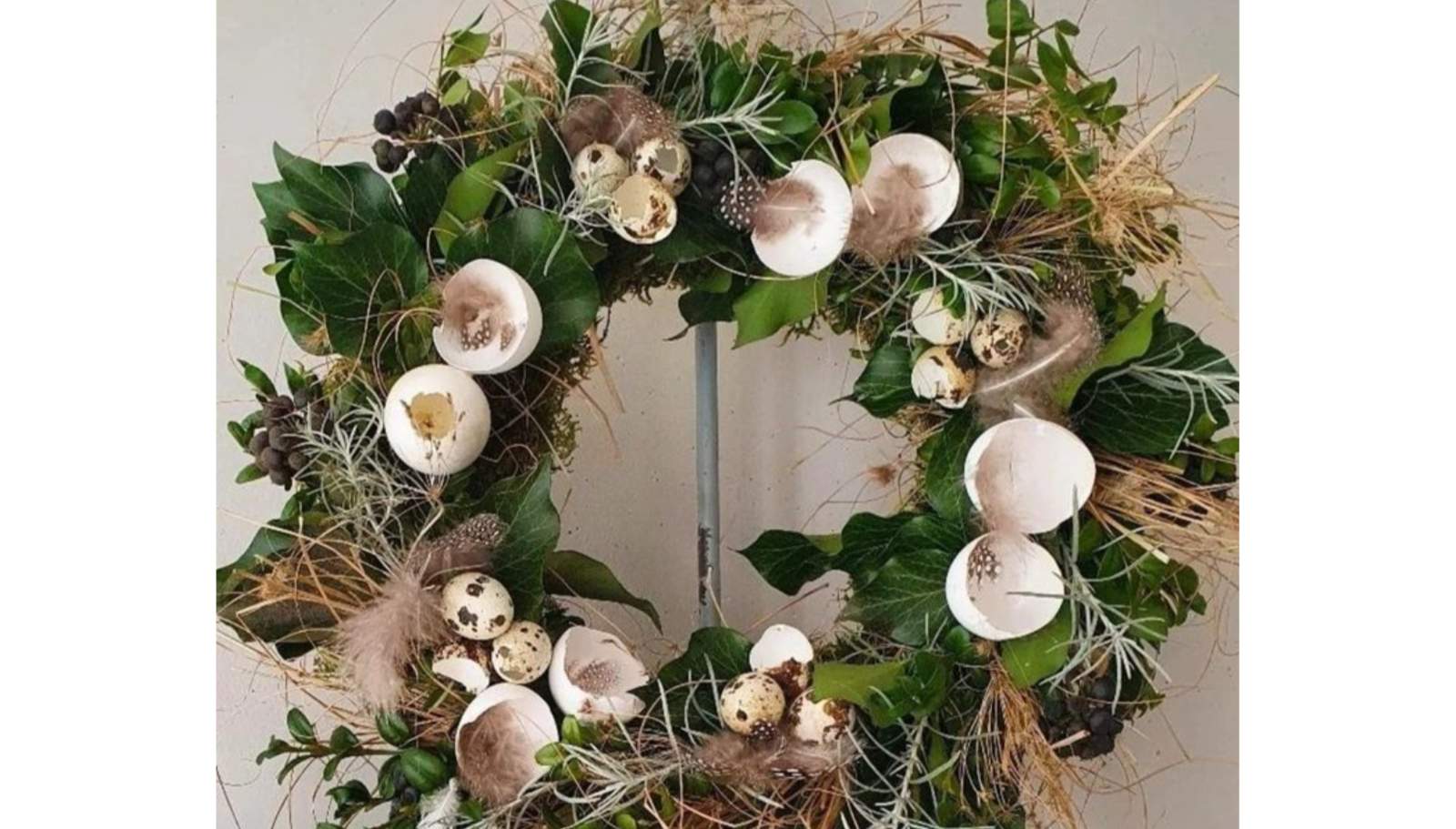 Velikonoční věnec: zrušeno