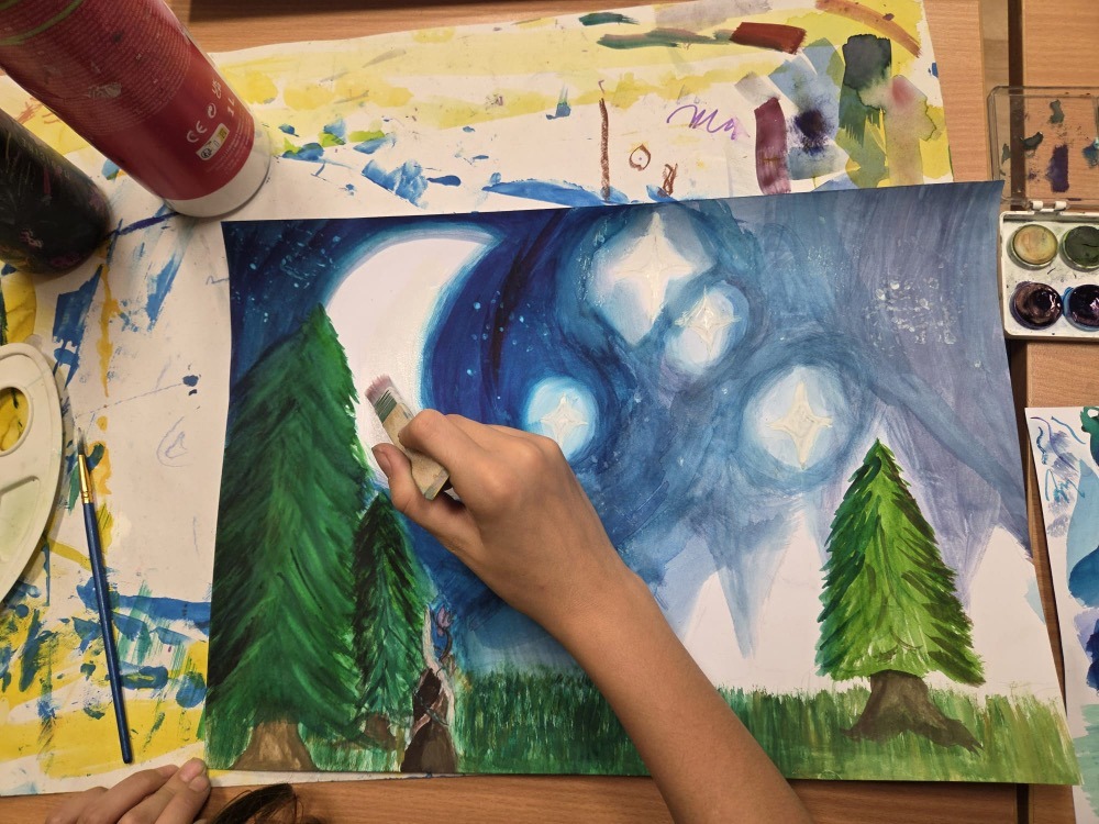 Vernisáž mezi knížkami: únor 2026