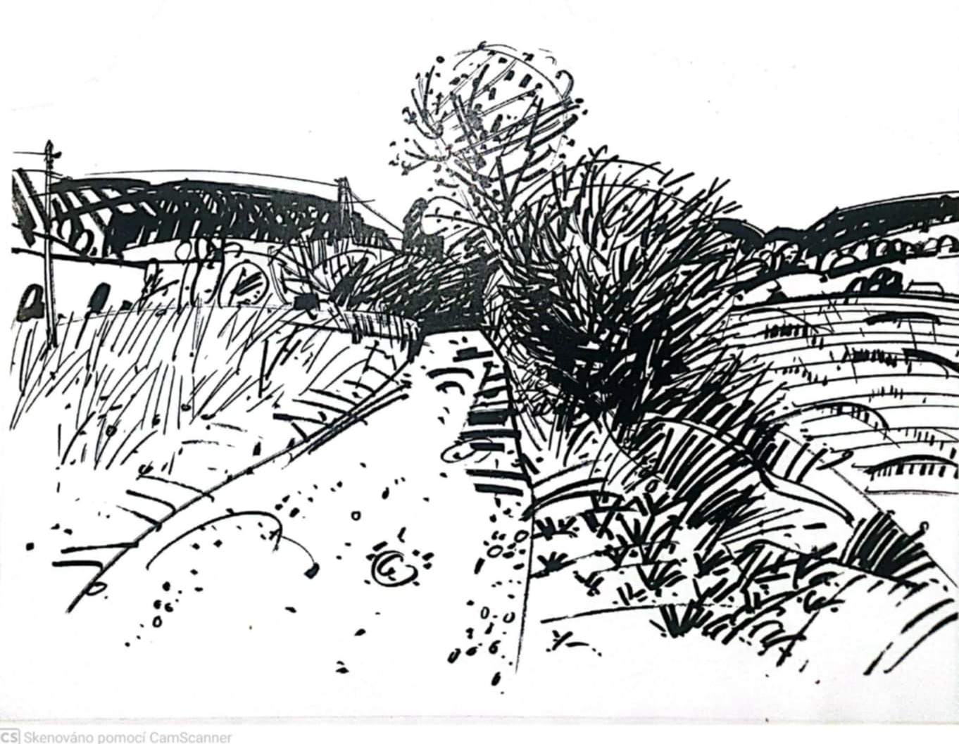 Vernisáž výstavy Ladislava Hojného