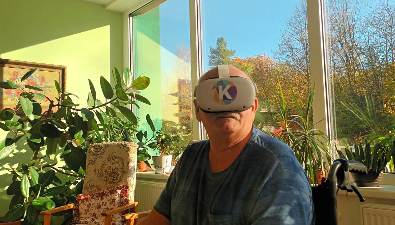 Virtuální realita: obsazeno