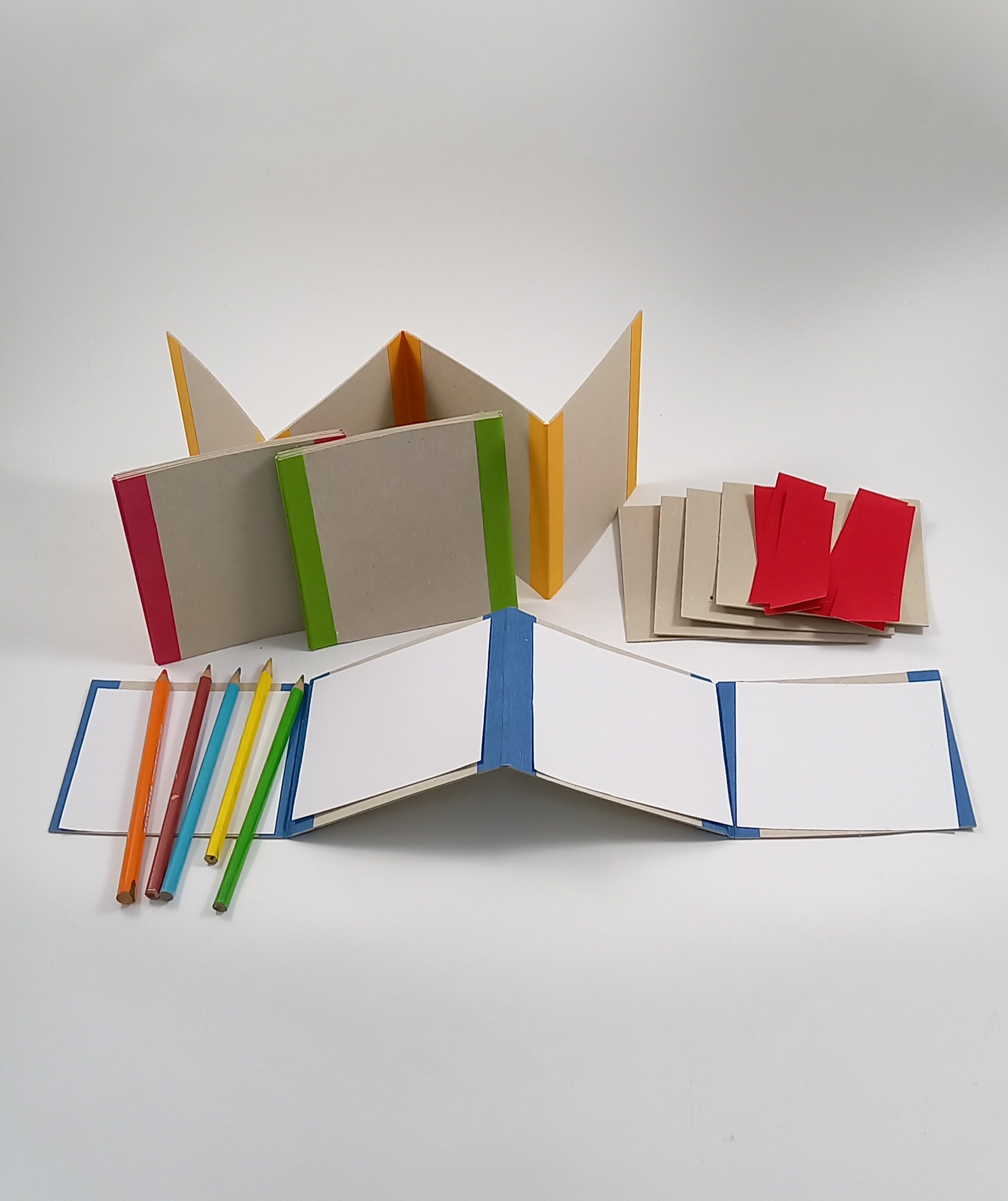 Vytvořte si leporelo