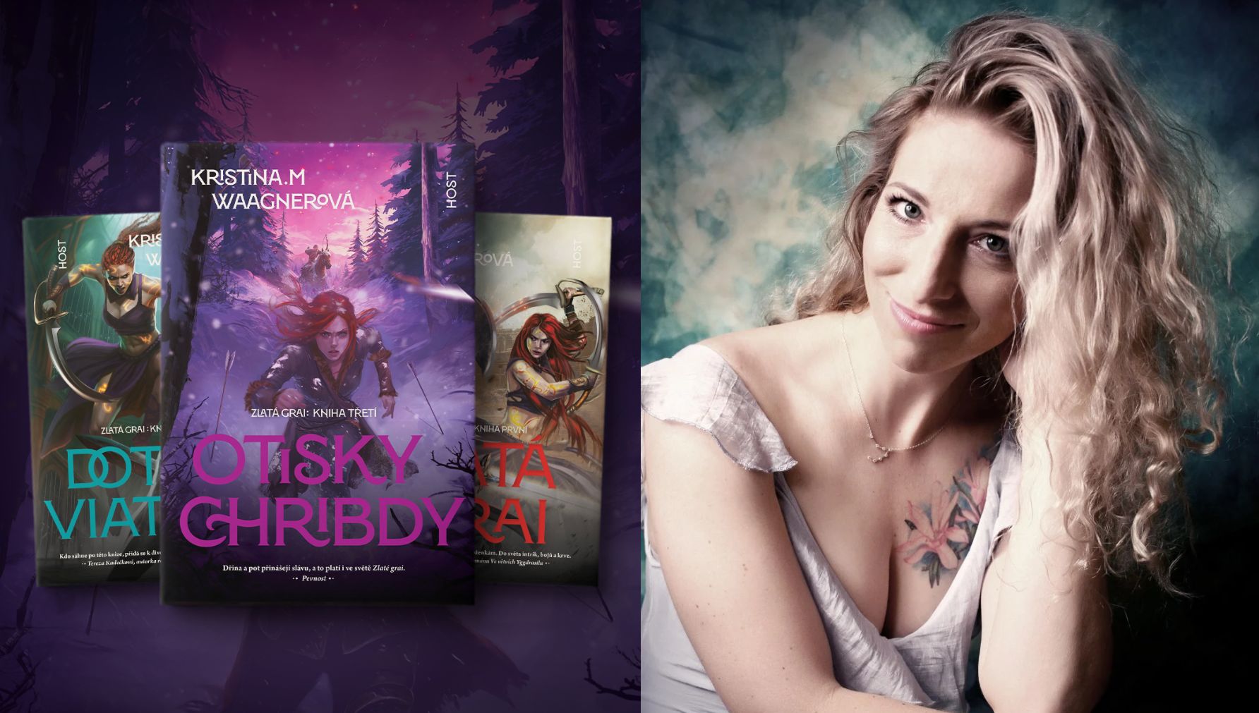 Fantasy beseda: Kristina M. Waagnerová
