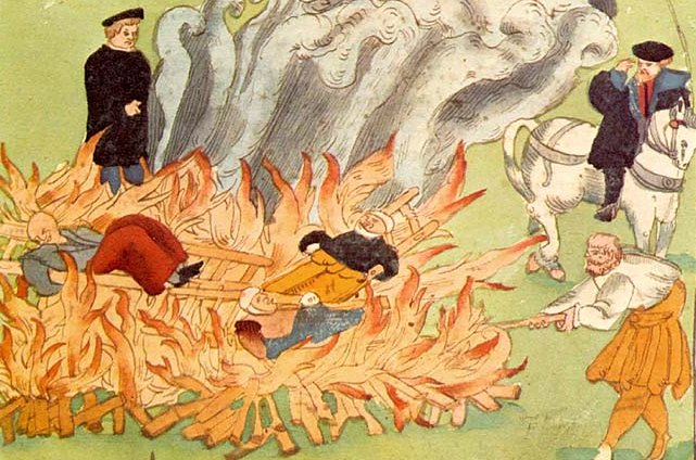 Inkviziční proces a jeho zneužití pro čarodějnické procesy  