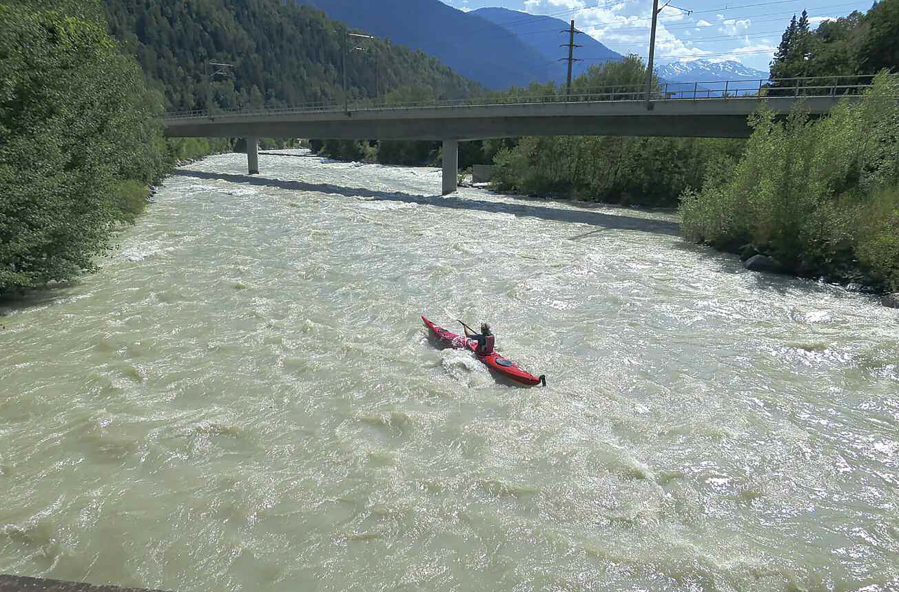 Na kajaku z Alp do Středozemního moře: Rhôna