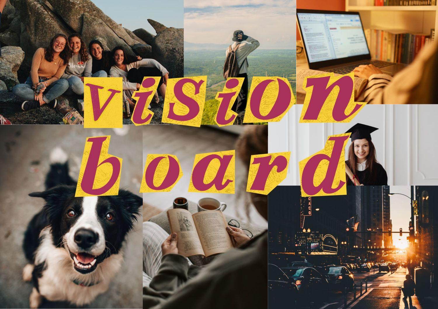 Workshop Vision board