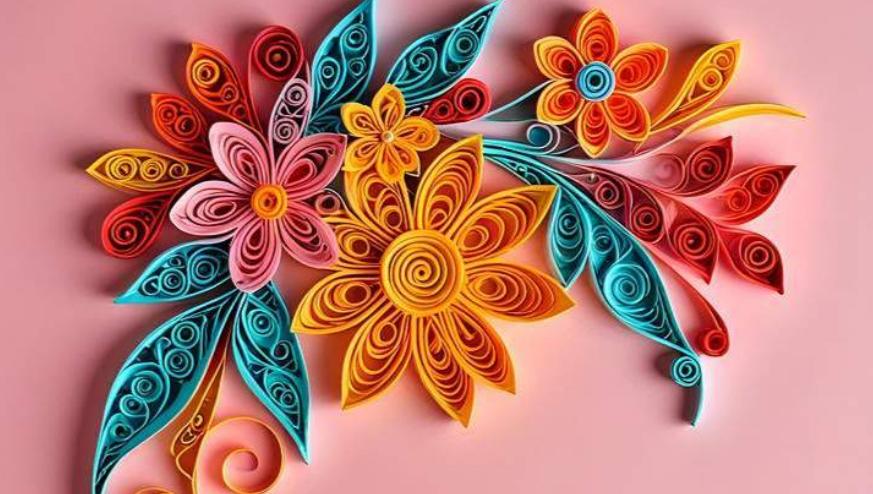 Quilling šperky a přání z papírových proužků
