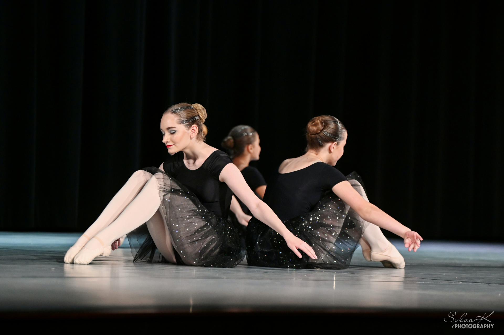 Baletní etudy Attitudeballet