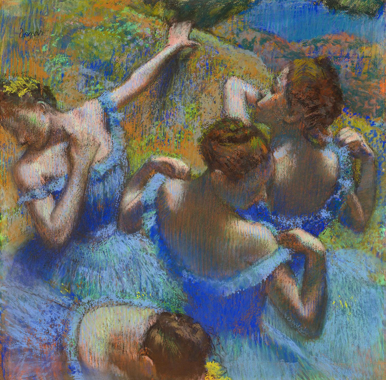 Edgar Degas: záběry ze života tanečnic 