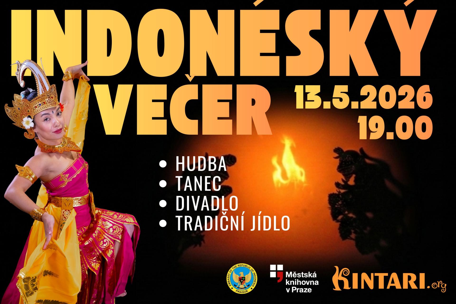 Indonéský večer