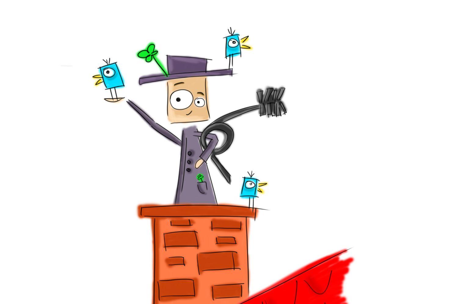 Kominická pohádka
