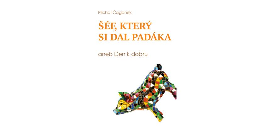 Křest knihy Šéf, který si dal padáka
