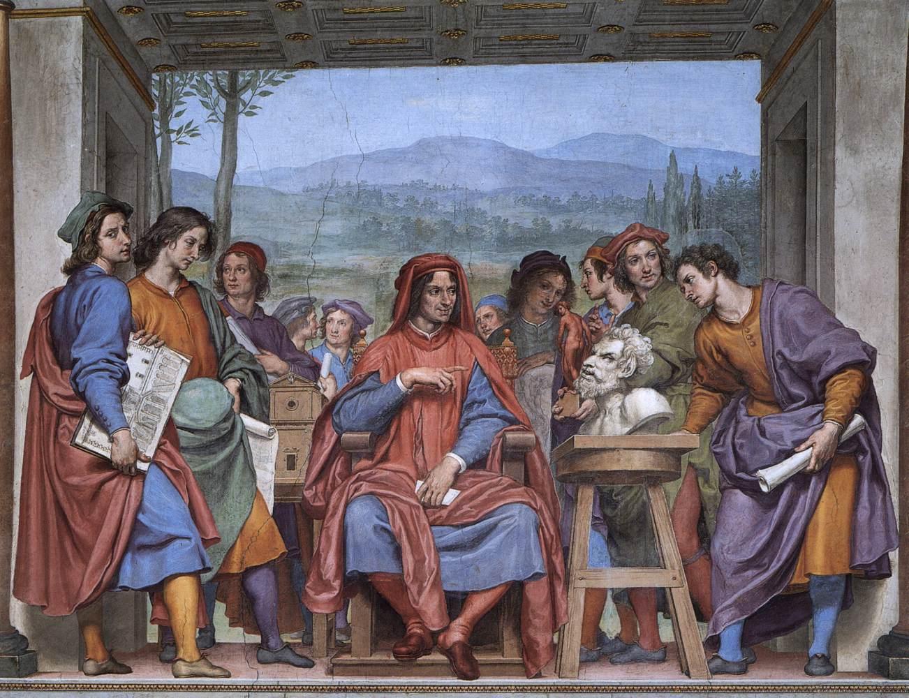 Lorenzo il Magnifico mecenáš a sběratel